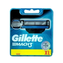 Gillette MACH3 Klingen Original Wahlweise in 4-24er Pack im Blister ohne OVP