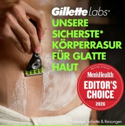 Gillette Rasierer, Labs Body & Intimate, 1 St in OVP