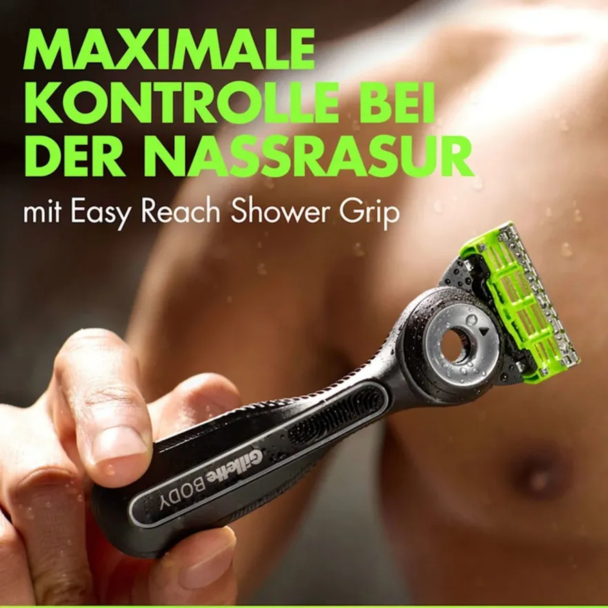 Gillette Rasierer, Labs Body & Intimate, 1 St in OVP