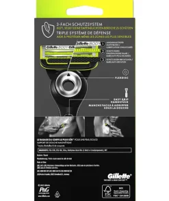 Gillette Rasierer, Labs Body & Intimate, 1 St in OVP