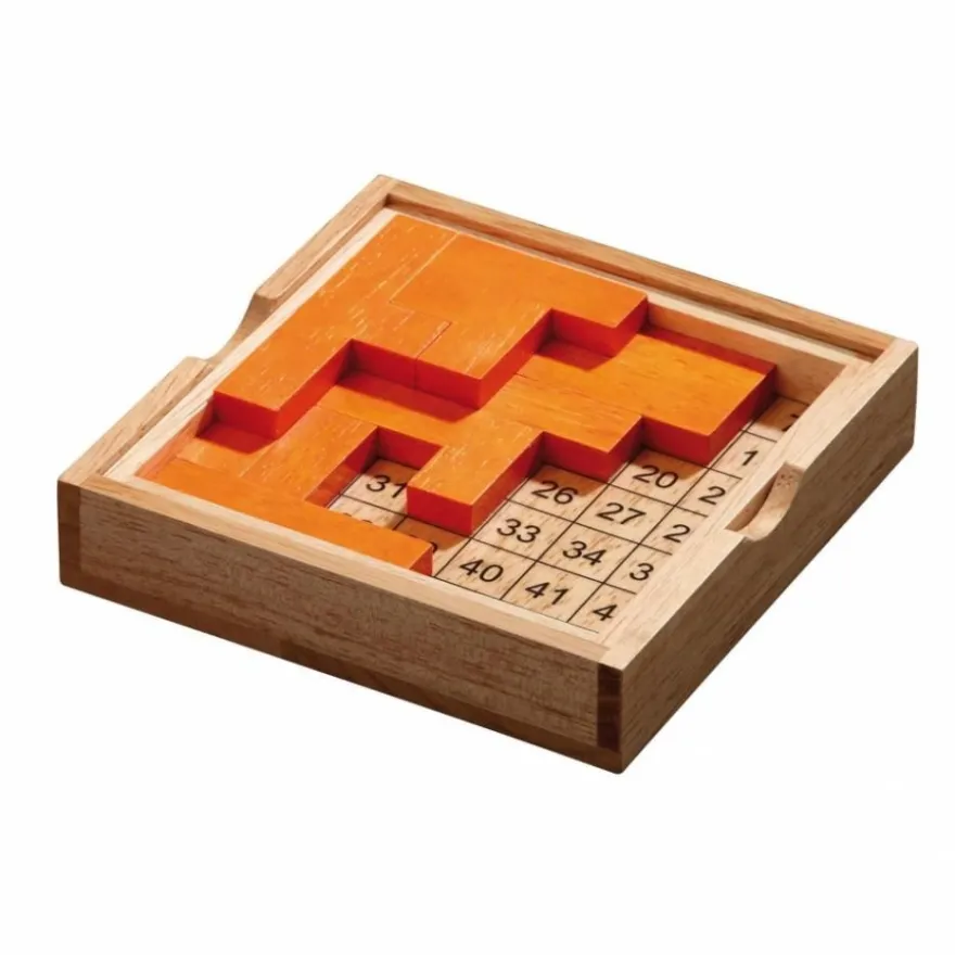 Gillux-Puzzle - Level 4 - 16 Puzzleteile