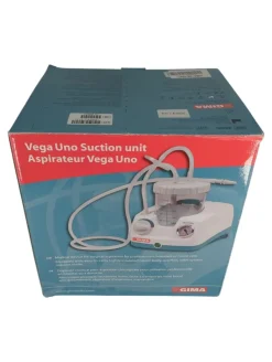 GIMA Vega Uno Absauggerät kompakt autoklavierbar für Erwachsene und Kinder 1-2l