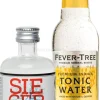 Gin Tonic Probierset - Siegfried Rheinland Dry Gin 4cl (41% Vol) + Fever-Tree T