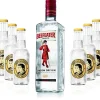 Gin Tonic Set - Beefeater Dry Gin 0,7l 700ml (40% Vol) + 6x Thomas Henry Tonic