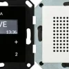 Gira Unterputz Radio RDS System 55 Reinweiß 228003