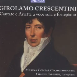Girolamo Crescentini (1762-1846): Sechs Kantaten & 18 Ariettas