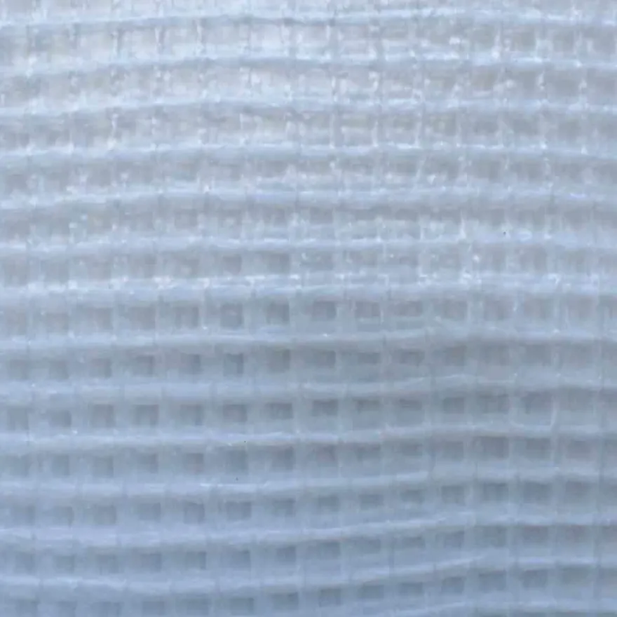 Gitterplane für Gerüste 2,70 x 10 m 200 g/m² Weiss/Transluzent