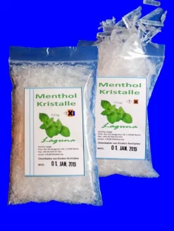 500g - 0,5 kg Mentholkristalle für die Sauna