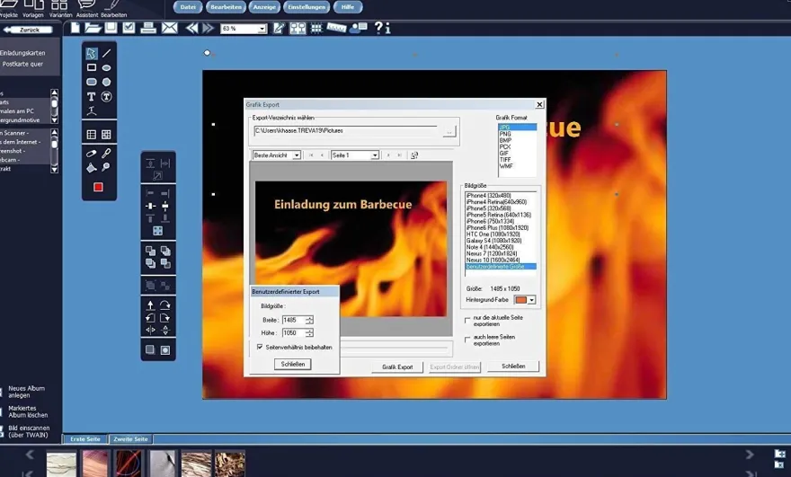 Gl�ckwunsch-Druckerei & Einladungs-Druckerei Paket - 2 Vollversionen - Download