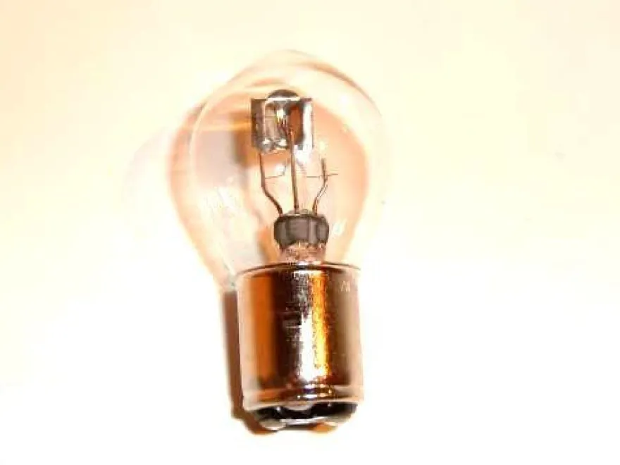 Glühlampe 6V, BA20D