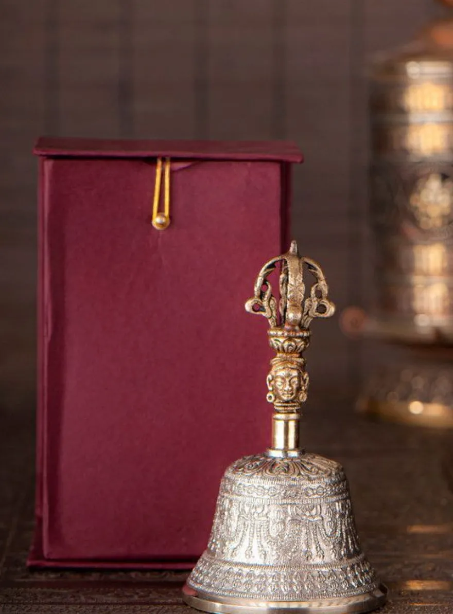 Glocke 14,5cm , H: 14,5 cm, ø 8 cm, KH-967