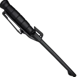 Glock Feldmesser Jagdmesser Outdoormesser schwarz mit Säge mit Polymergriff