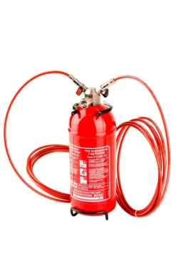 Gloria Typ P6GXF 6kg Automatik Feuerlöscher Boot Motor Löschanlage 6kg Pulver 2m