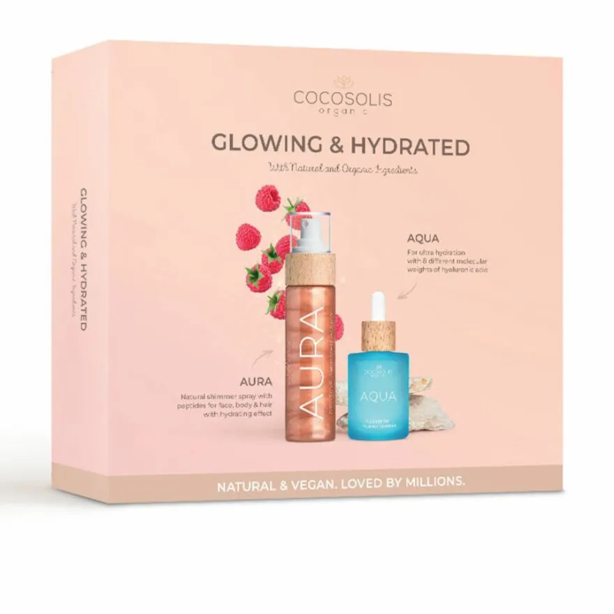 Glowing & Hydrated CASE 2 Stück