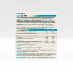 Gluconol - pflanzliches nahrungsergänzungsmittel 20 kapsel