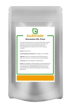 Glucosamin HCL Pulver 4x 500g