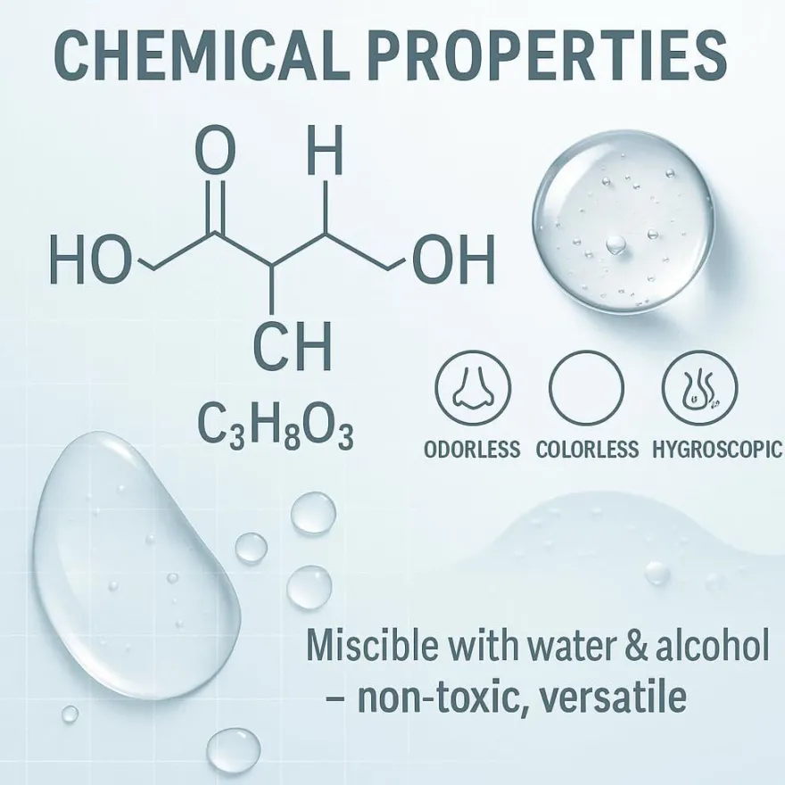 Glycerin VG 3L 99,5% Pharmaqualität E422 pflanzlich Kosmetik Haushalt GiDeli