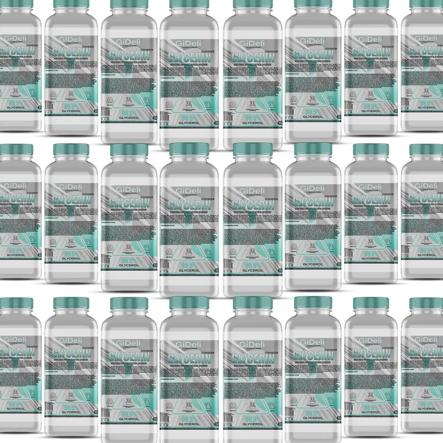 Glycerin VG 24L 99,5% Pharmaqualität E422 pflanzlich Kosmetik Haushalt GiDeli