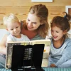 GmeDhc Leseständer aus Metall, höhenverstellbar und klappbar für Kinder und