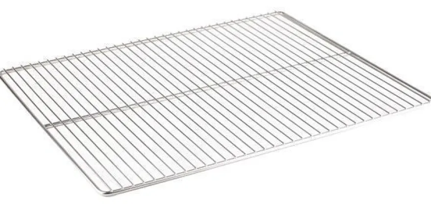 GN 2/1 Ablagerost Rost Gastronormrost Gitterrost 65,0 x 53,0 cm INOX Gastlando