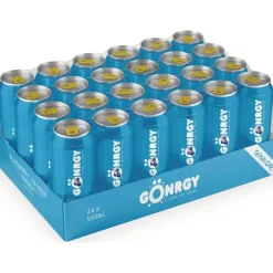 Gönrgy Energy Blueberry Coconut by Monte 24x0.50l Ds. Enweg Pfand