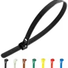 Gocableties Wiederverschließbare Kabelbinder, 150 mm x 7,6 mm, 100 Stück