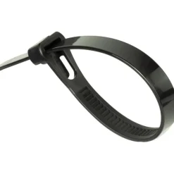 Gocableties Wiederverschließbare Kabelbinder, 150 mm x 7,6 mm, 100 Stück
