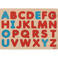 Goki Alphabetpuzzle nach Art Montessori von Gollnest&Kiesel