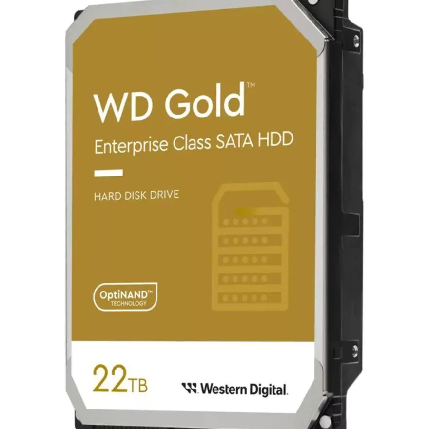Gold Enterprise Class 22TB (SATA 6 Gb/s, 3,5