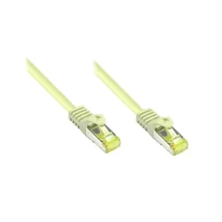 Good Connections, Patchkabel m. Cat.7 Rohkabel, grau 40m