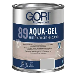GORI 89 Aqua-Gel 5 LTR Mittelschichtlasur Holzlasur Wetterschutzlasur gelartig