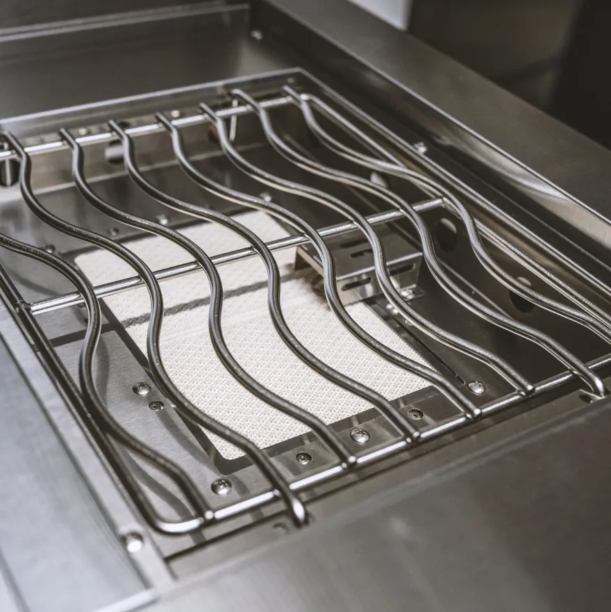 Goriller® Silverback S1 Outdoor-Küche, Gasgrill mit Kühlschrank-Waschbecken
