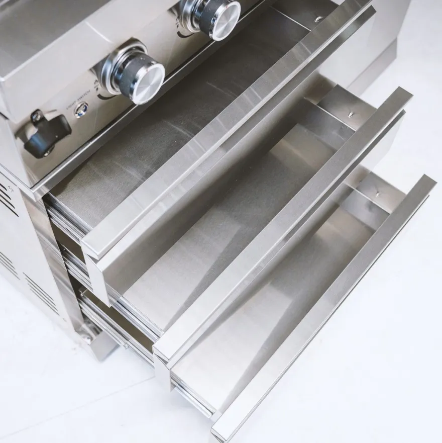 Goriller® Silverback S1 Outdoor-Küche, Gasgrill mit Kühlschrank-Waschbecken