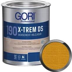 GORI 190 X-TREM DS 0.75 LTR Dickschichtlasur Holzlasur Holzschutzlasur UV-Schutz