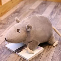 Gosig Ratten Plüschtiere 13 Stück Set Weiß Grau Schwarz Plüsch Spielzeug