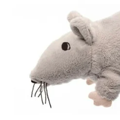 Gosig Ratten Plüschtiere 13 Stück Set Weiß Grau Schwarz Plüsch Spielzeug