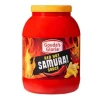 Gouda´s Glorie Red Hot Samurai Sauce 3l Glas cremige belgische Grillsauce