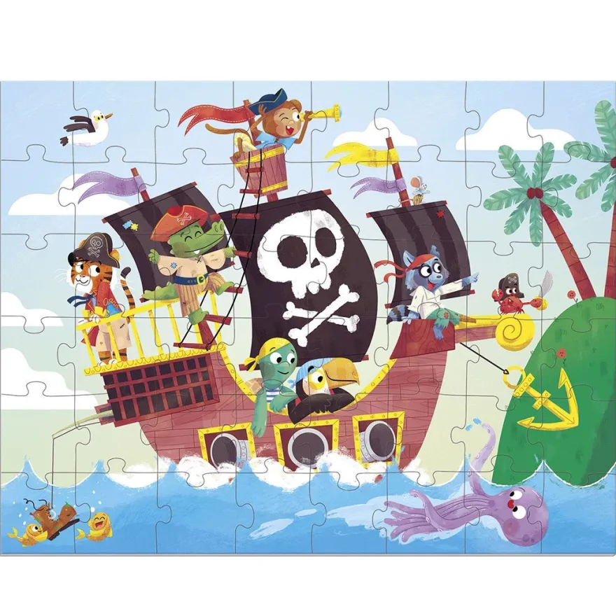 Goula 1110700209 Pirates XXL Puzzle