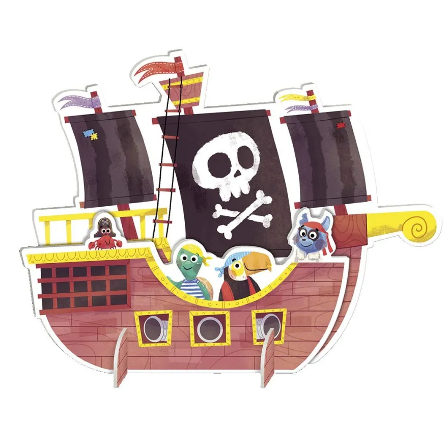 Goula 1110700209 Pirates XXL Puzzle