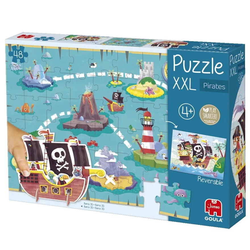 Goula 1110700209 Pirates XXL Puzzle
