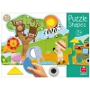 Goula 53439 Puzzle Shapes Safari