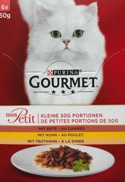 Gourmet Mon Petit Gefl. 6x50g Beutel, 8er Pack (8x300g)