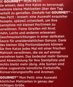 Gourmet Mon Petit Gefl. 6x50g Beutel, 8er Pack (8x300g)