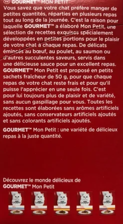 Gourmet Mon Petit Gefl. 6x50g Beutel, 8er Pack (8x300g)