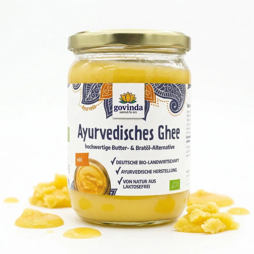 Govinda Ayurvedisches Bio Ghee - 420.0g