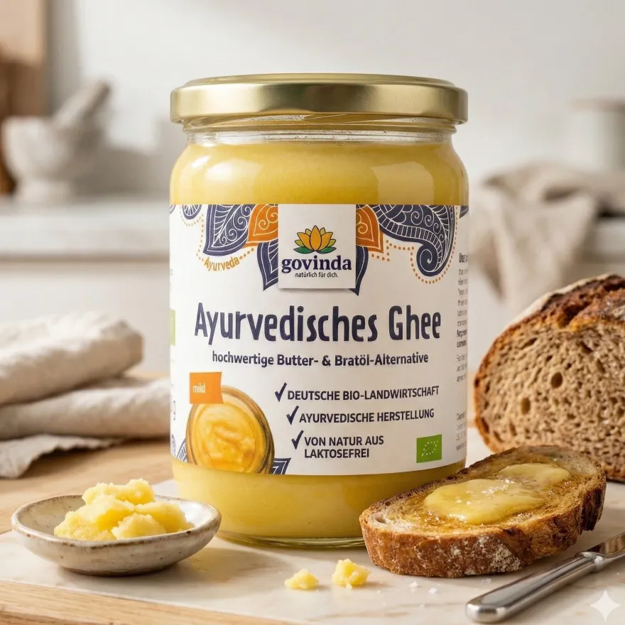 Govinda Ayurvedisches Bio Ghee - 420.0g