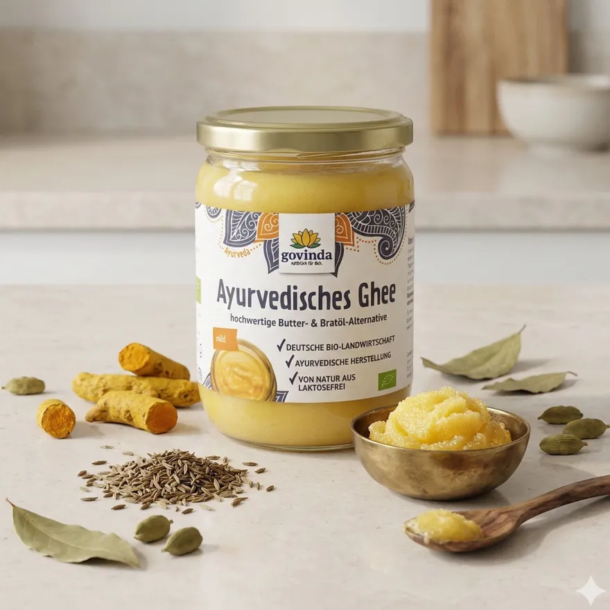 Govinda Ayurvedisches Bio Ghee - 420.0g