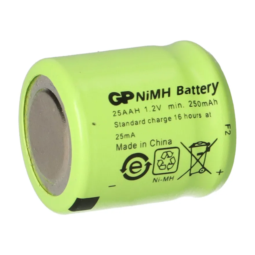 GP Akku 1/3 AA 1,2V / 250mAh GP25AAH