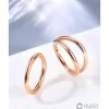 16G 2pcs Helix Silber Chirurgenstahl Rook Tragus Conch Cartilage Earring
