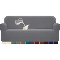 Granbest Stretch Wasserdichter Sofabezug, 1 Stück Jacquard Spandex Couchbezug